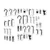 Set of hooks, eye bolts and hangers Black & Decker 198 Pieces