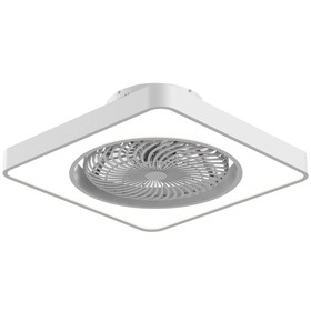 Plafondventilator Universal Blue SOLANO Balts Ø 48 cm