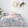 Ziemeļu pārvalks HappyFriday Soft Bouquet Daudzkrāsains 220 x 220 cm