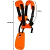 Harnesses/belts for brush cutters