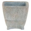 Planter Grey Cement 19,5 x 19,5 x 19 cm