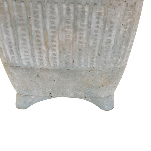 Kabantis šviestuvas Pilka Cementas 19,5 x 19,5 x 19 cm