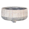 Подставка под цветочный горшок Серый Цемент 25 x 25 x 12 cm