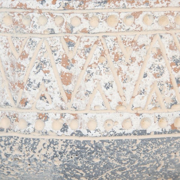 stādītājs Pelēks Cements 25 x 25 x 12 cm