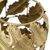 Candleholder Golden Iron 13,5 x 13,5 cm