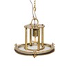 Ceiling Light Bronze Crystal Iron 40 W 240 V 35 x 35 x 28 cm Modern