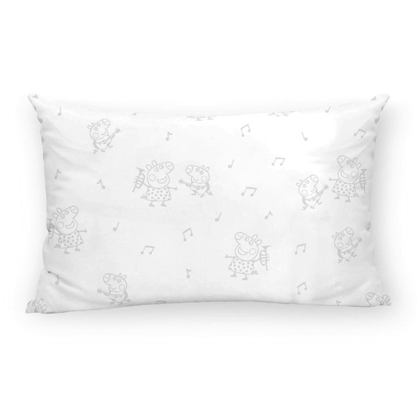 Spilvendrāna Peppa Pig Pelēks Daudzkrāsains 175 Vītnes buklets 30 x 50 cm 100% kokvilnas