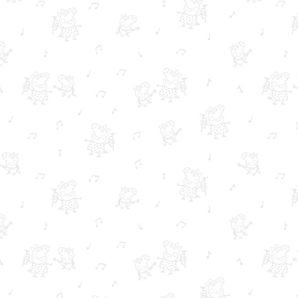 Pagalvės užvalkalas Peppa Pig Pilka Spalvotas 175 Siūlai 30 x 50 cm 100 % medvilnė