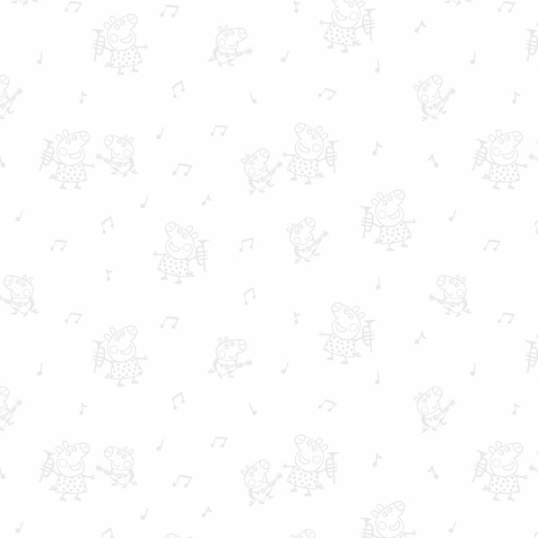 Pillowcase Peppa Pig Grey Multicolour 30 x 50 cm 100% cotton