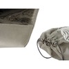 Kenkätelineet Harmaa PVC 29 x 43 cm Kangas (12 osaa)