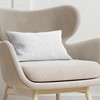 Cushion cover Decolores Rayas Pearl 30 x 50 cm 100% cotton