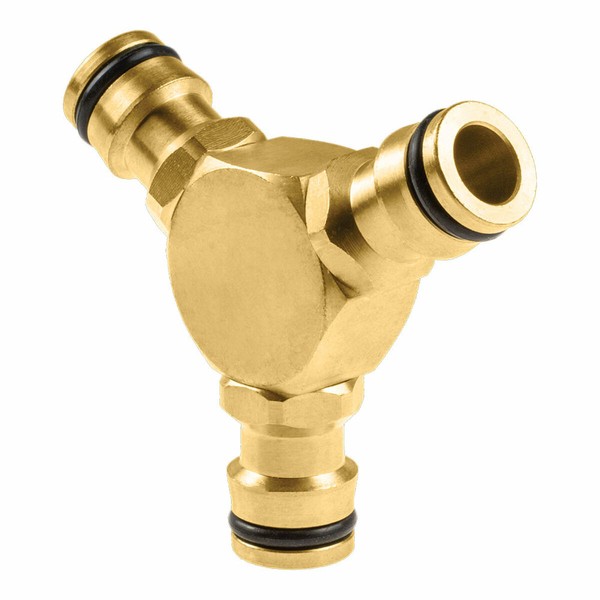 Hose connector Cellfast Brass 3 outputs