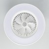 Ceiling Fan with Light Philips White