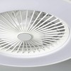 Ceiling Fan with Light Philips White