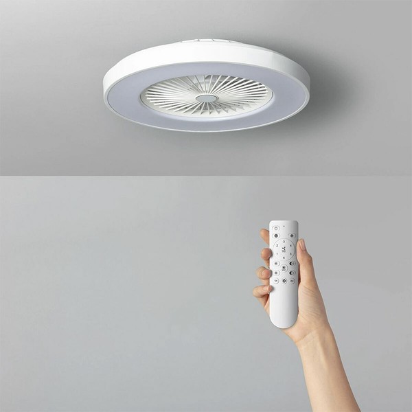 Ceiling Fan with Light Philips White