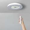 Ceiling Fan with Light Philips White