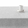 Dėmėms atspari derva dengta staltiesė Belum 0400-40 Spalvotas 150 x 150 cm