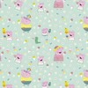Stain-proof resined tablecloth Belum Summer Peppa 1 Multicolour 200 x 150 cm