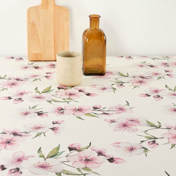 Dėmėms atspari derva dengta staltiesė Belum 0120-385 Spalvotas 200 x 150 cm