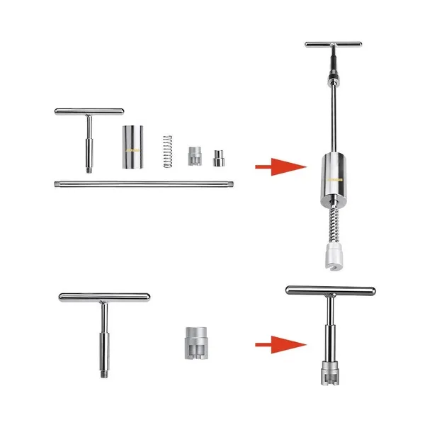 Bodywork dent removal kit