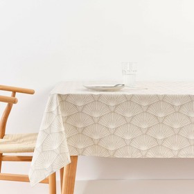 Dėmėms atspari derva dengta staltiesė Belum 0120-182 Spalvotas 250 x 150 cm