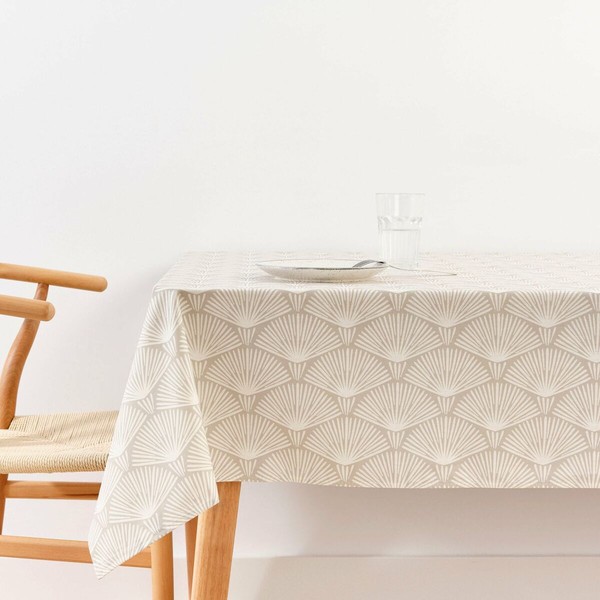 Dėmėms atspari derva dengta staltiesė Belum 0120-182 Spalvotas 250 x 150 cm