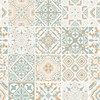 Nordic cover Decolores Tauranga Multicolour 175 Threads 155 x 220 cm