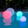 LED-seinävalo Lumisky Sphere Monivärinen Muovinen 5 W