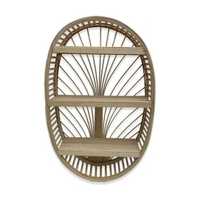 Plaukti Versa Bambuss 13 x 59 x 38 cm