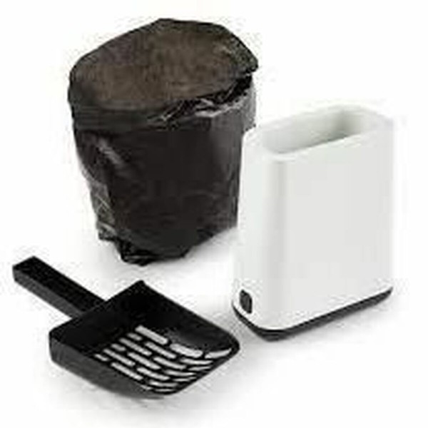 Dustpan Rotho My Pet White Plastic