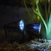Solar lamp Lumisky Black 19 X 11 X 16 CM