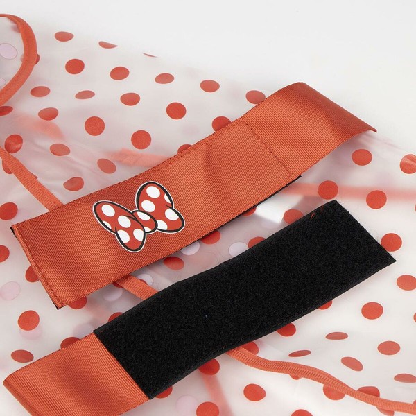 Koiran sadetakki Minnie Mouse Punainen S