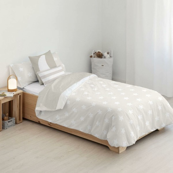 Пододеяльник Kids&Cotton Runar Бежевый 180 x 220 cm
