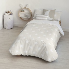 Nordic cover Kids&Cotton Runar Beige 180 x 220 cm