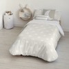 Пододеяльник Kids&Cotton Runar Бежевый 180 x 220 cm