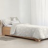 Nordic cover Kids&Cotton Runar Beige 180 x 220 cm