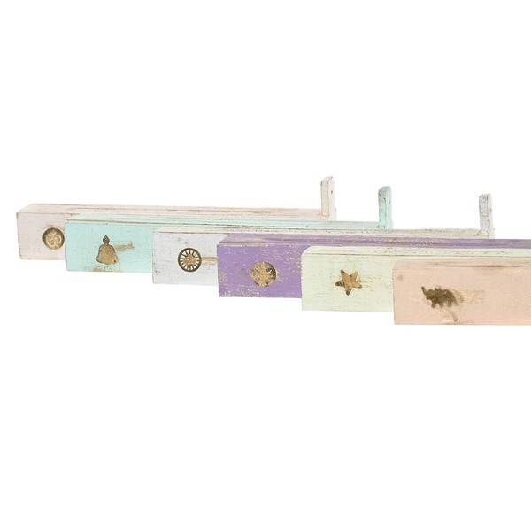 Ароматизатор Home ESPRIT Деревянный 24 x 4 x 6 cm (12 Предметы) (6 штук)