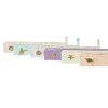 Eterisko eļļu dedzinātājs Home ESPRIT Koks 24 x 4 x 6 cm (12 Daudzums) (6 gb.)