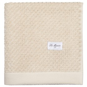 Kylpypyyhe La Maison Beige 100% puuvillaa 30 x 50 cm
