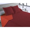 Vuodepeite (viltti) Hosteline VEGAS Punainen Sänky 135 230 x 260 cm (3 Kappaletta)