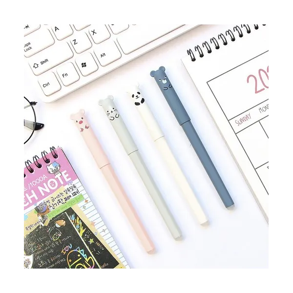 Kustutatav pastakas - loomad 4 tk.