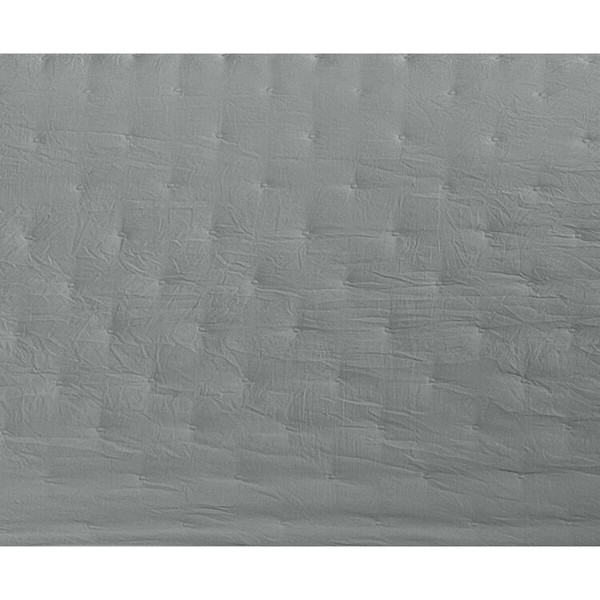 Bedspread (quilt) Pierre Cardin DOTS Pearl Gray Super king (3 Pieces)