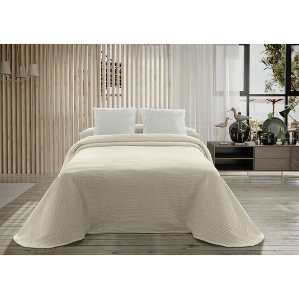 Vuodepeite (viltti) Hosteline PALMA Beige Sänky 135