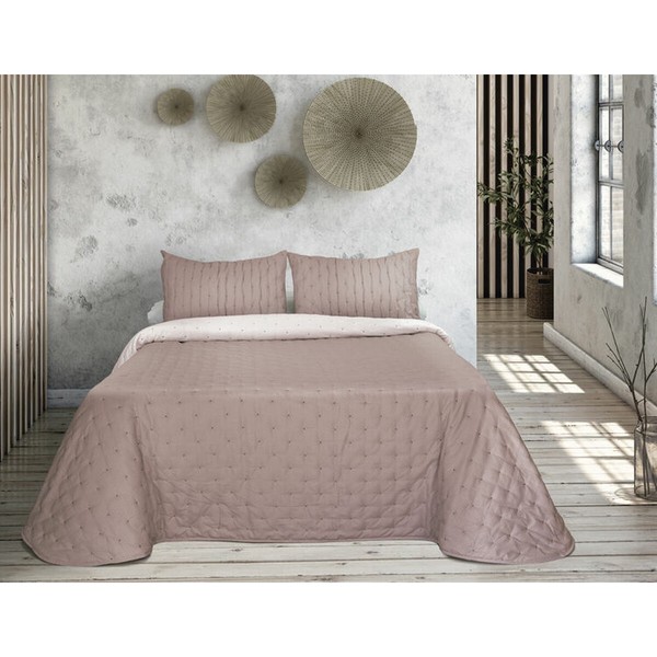 Lovatiesė (antklodė) Pierre Cardin TRIANA Rožinė Lova 135 (3 Dalys)