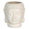 stādītājs Krēmkrāsa Terakota Buda Austrumniecisks 14 x 14 x 15,5 cm