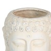 stādītājs Krēmkrāsa Terakota Buda Austrumniecisks 14 x 14 x 15,5 cm