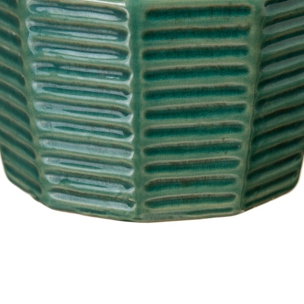 Kasvit Tummansininen Keraminen 15,5 x 15,5 x 14,5 cm