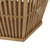 stādītāju komplekts Dabisks Bambuss 39 x 34,5 x 35 cm (2 gb.)