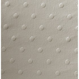 Bedspread (quilt) Hosteline CARMINA Beige Single (1 Piece)