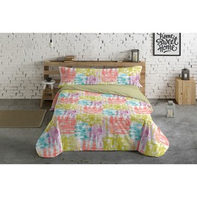 Šiaurės šalių viršelis Pierre Cardin Colors Žalia 144 Siūlai 180 x 230 cm